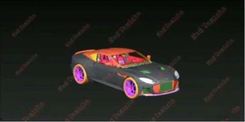 轿车皮肤最新爆料,尖端科技与时尚美学完美融合